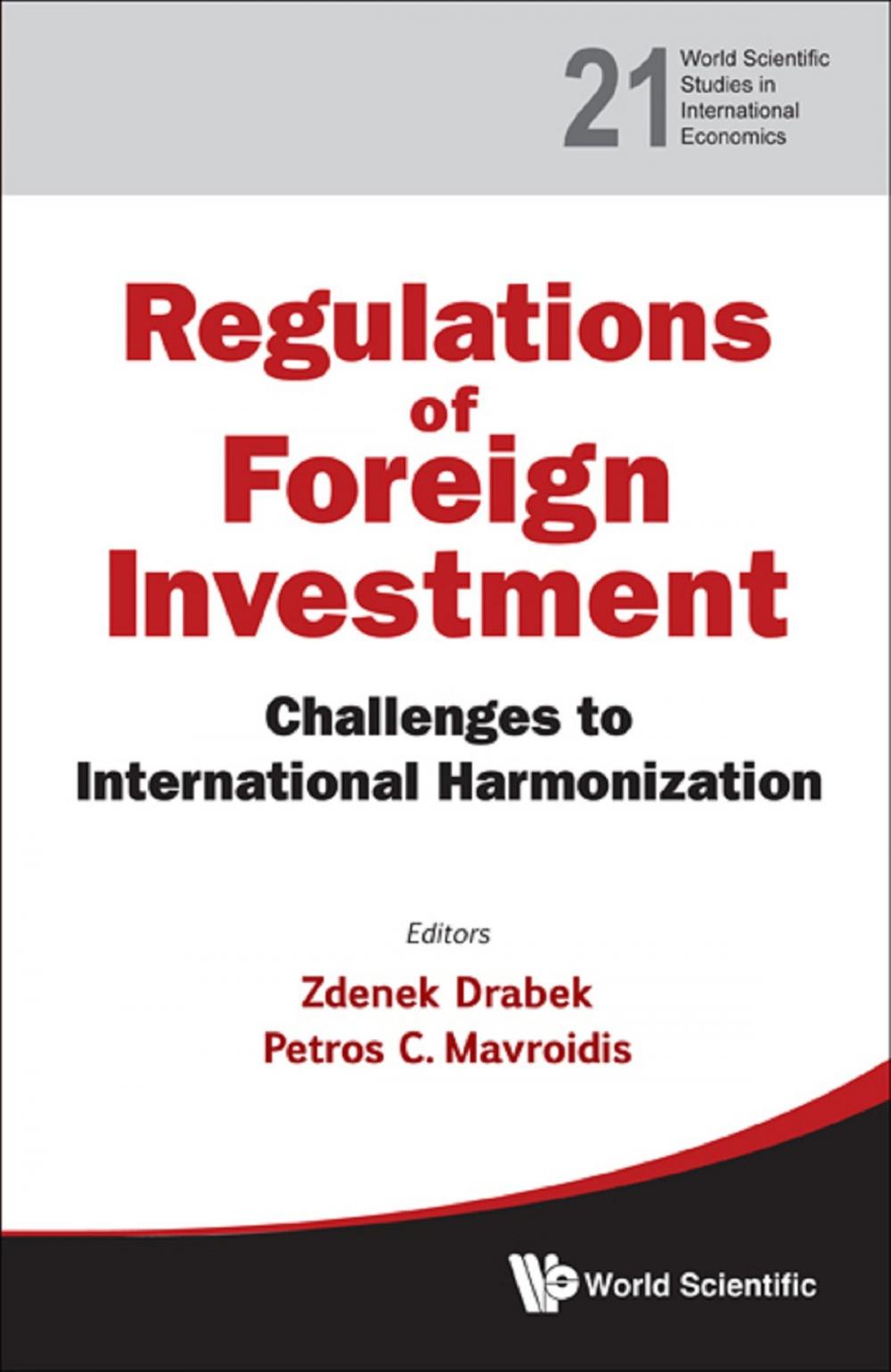 Big bigCover of Regulation of Foreign Investment