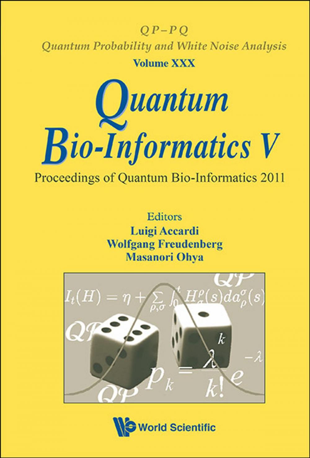 Big bigCover of Quantum Bio-Informatics V