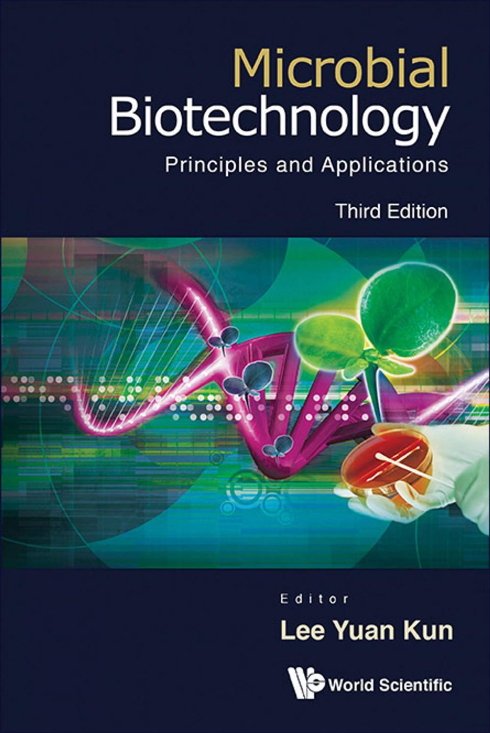 Big bigCover of Microbial Biotechnology