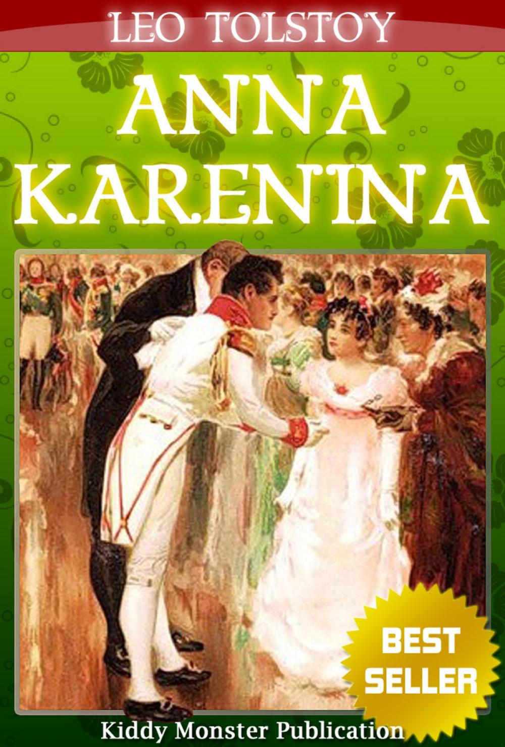 Big bigCover of Anna Karenina By Leo Tolstoy