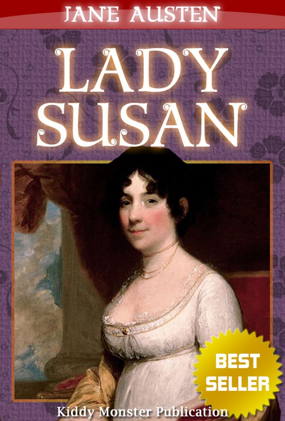 Big bigCover of Lady Susan By Jane Austen
