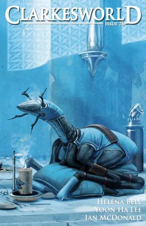 Cover of the book Clarkesworld Magazine Issue 76 by Neil Clarke, Rich Larson, Nina Allan, E.E. King, H. Pueyo, A.C. Wise, Madeline Ashby