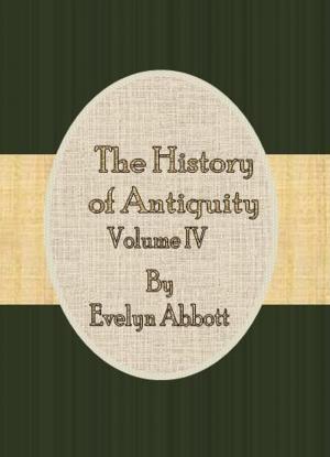 Book cover of The History of Antiquity: Vol.IV