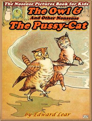 Cover of the book THE OWL AND THE PUSSY-CAT : nonsense literary (Illustrated) by Lewis Carroll