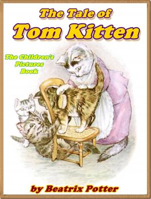 Cover of the book THE TALE OF TOM KITTEN by Beatrix Potter