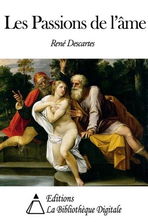 Cover of the book Les Passions de l’âme by Montesquieu