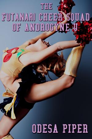 Cover of the book The Futanari Cheer Squad of Androgyne U by P. R. Chase