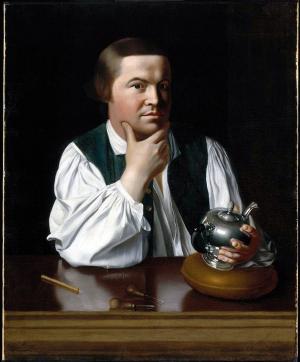 Cover of The Midnight Ride of Paul Revere