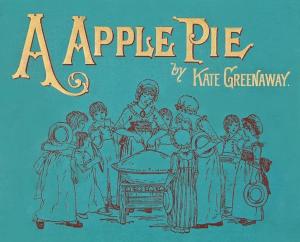 Book cover of A Apple Pie