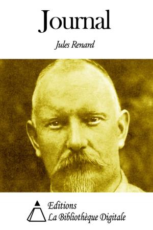 Book cover of Journal de Jules Renard