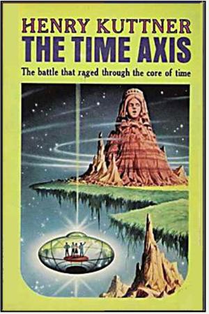 Cover of the book The Time Axis by Roy J. Snell