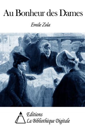Cover of the book Au bonheur des dames by Ludovic Halévy