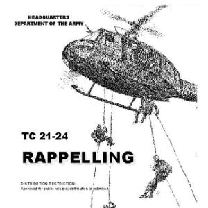 Cover of the book Rappelling by Various Anonymous Naval Personnel, Bridged Books Group