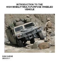Cover of the book Introduction to the High Mobility Multipurpose Wheeled Vehicle by Various US Army Personnel