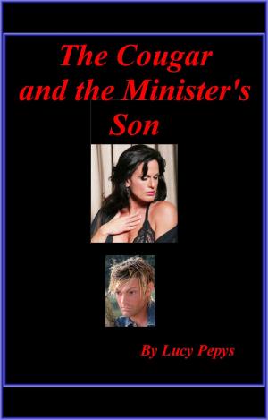 Book cover of The Cougar and the Minister's Son
