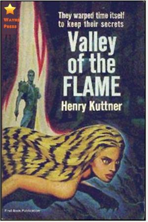 Book cover of The Valley of the Flame