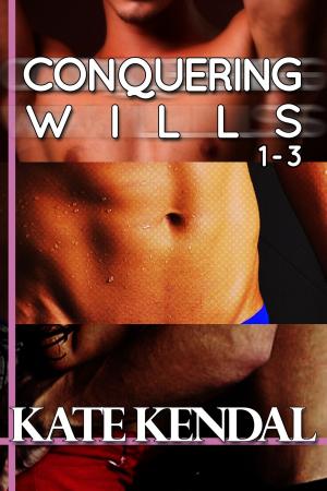 Book cover of Conquering Wills #1-3