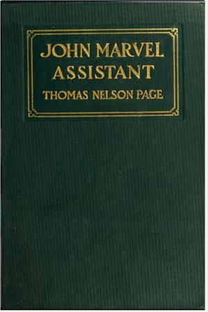 Book cover of John Marvel, Assistant