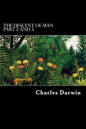 Book cover of The Descent of Man