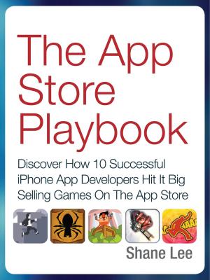 Cover of the book The App Store Playbook by Roger Fields