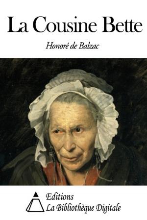 Cover of the book La Cousine Bette by Eugène Labiche