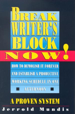 Cover of the book Break Writer's Block Now! by Mr Tue Jr