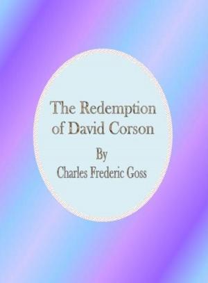 Cover of The Redemption of David Corson