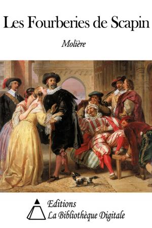 Cover of the book Les Fourberies de Scapin by Jules Mary