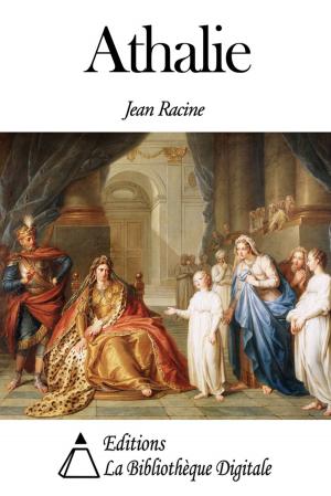 Cover of the book Athalie by Jean Moréas