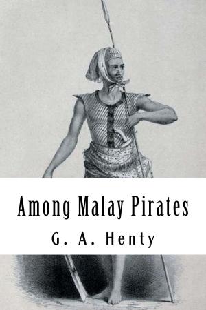Cover of the book Among Malay Pirates by Jules Verne