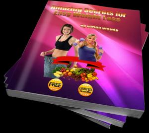 Cover of Amazing Fat Zapping Foods: Miracle Weight Loss Secrets
