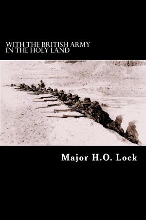 Book cover of With the British Army in the Holy Land