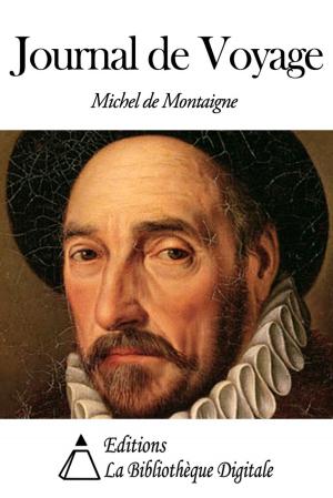 Cover of the book Journal de Voyage by Emile Montégut