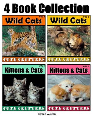 Cover of the book Kittens, Cats, Lions, Tigers and More! by Chris DiPaolo