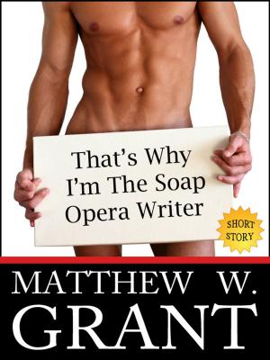 Cover of the book That's Why I'm The Soap Opera Writer by Lionel Parrini, Jean-Marc WEBER