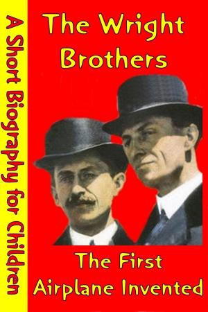 Cover of the book The Wright Brothers : The First Airplane Invented by Best Children's Biographies