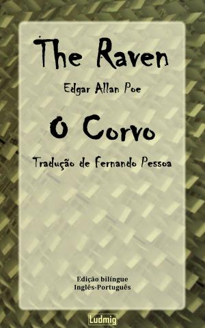 Book cover of The Raven / O Corvo - Edição bilíngue (Inglês-Português)
