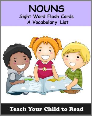 Cover of the book NOUN - Sight Word Flash Cards by Anthony Sparisci