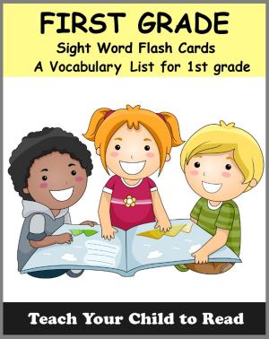 Book cover of FIRST GRADE - Sight Word Flash Cards