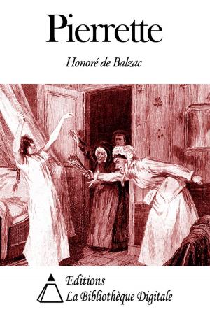 Cover of the book Pierrette by Ferdinand Brunetière