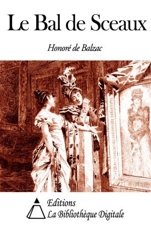 Cover of the book Le Bal de Sceaux by Theodor Mommsen