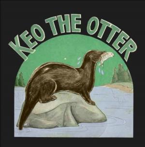 Cover of the book Keo The Otter by Margaret Sidney, Alice Barbar Stephens (Illustrator)