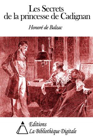 Cover of the book Les Secrets de la princesse de Cadignan by Maurice Jean Auguste Girard