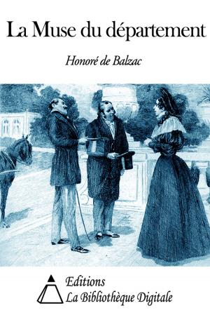 Cover of the book La Muse du département by Johann Wolfgang von Goethe