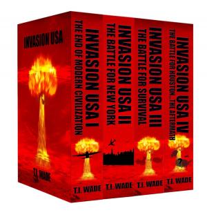 Book cover of INVASION USA Boxed set of all 4 Novels