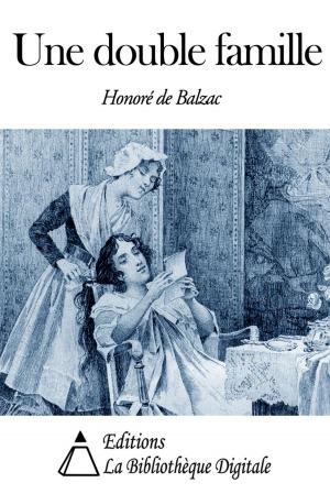 Cover of the book Une double famille by Joachim Du Bellay