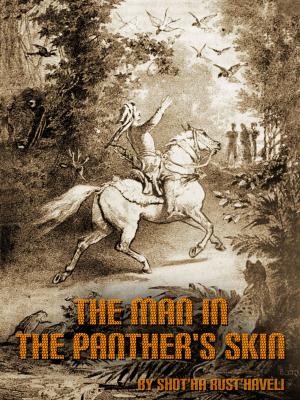 Cover of the book The Man In The Panther's Skin by Baldwin Spencer