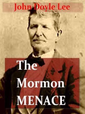 Cover of the book The Mormon Menace by O. David Gold