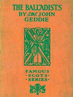 Cover of the book The Balladists by R. John Beedham, Eric Gill