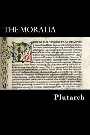 Book cover of The Moralia